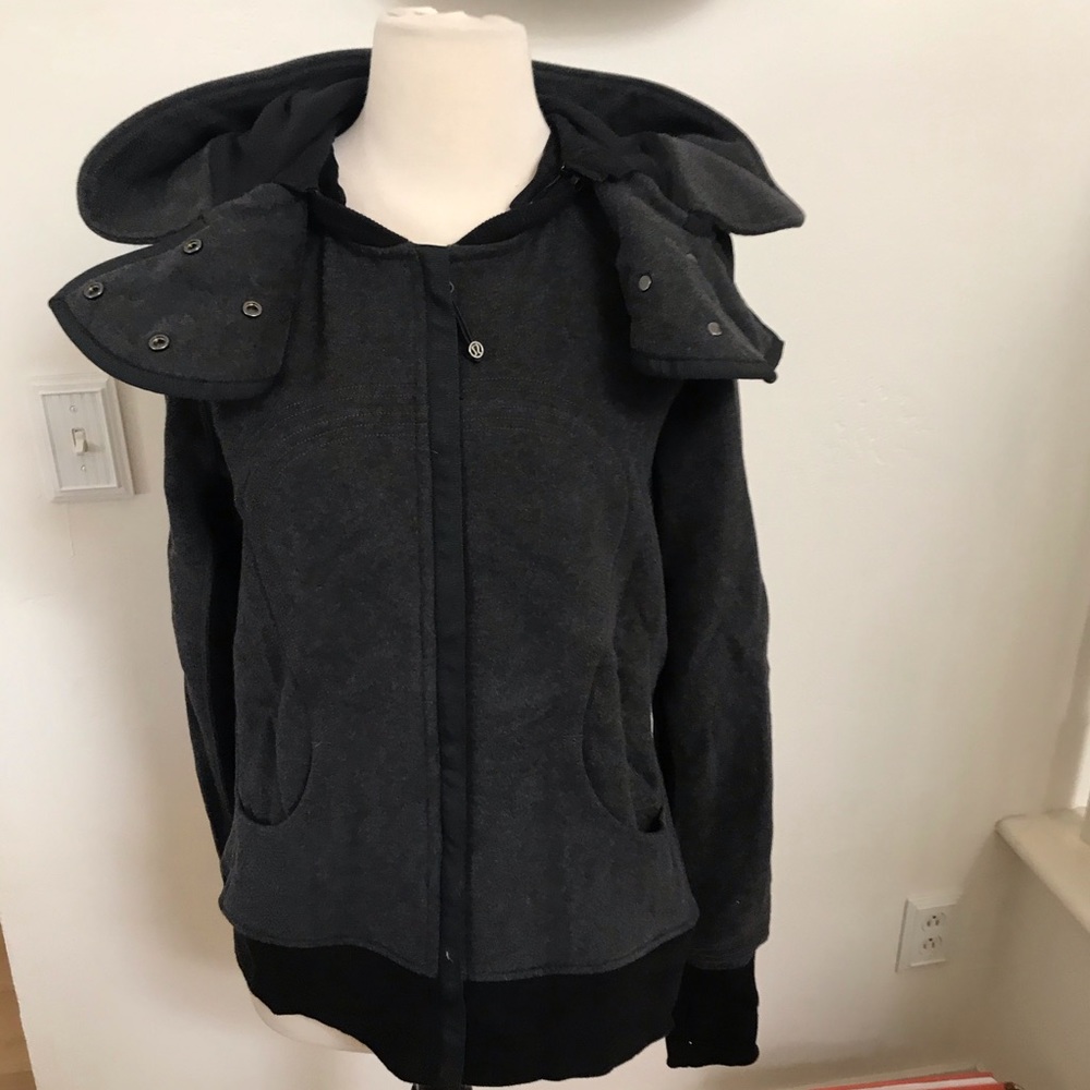 Lululemon scuba sweatshirt